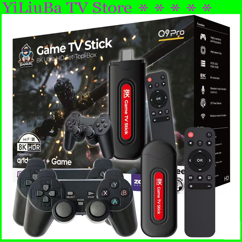 [Genuine]2026 New Q9 Pro USB2. - Gaming Console In 2026 recension och pris