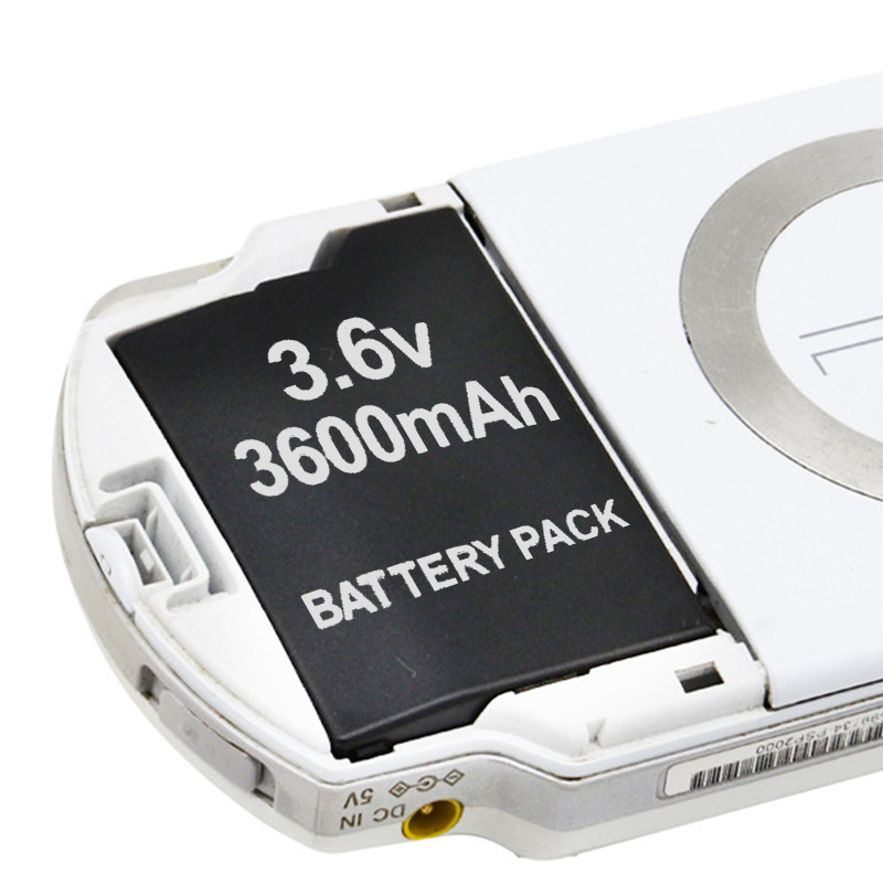 New 3.6V 3600mAh Built-in Batt - Gaming Console New recension och pris