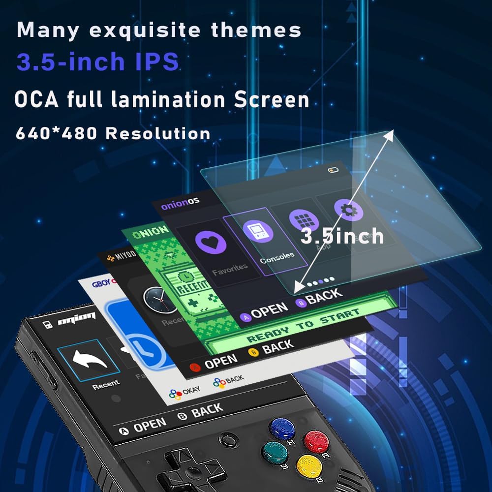 MIYOO Mini Plus Portable Retro - Gaming Console Emulator recension och pris