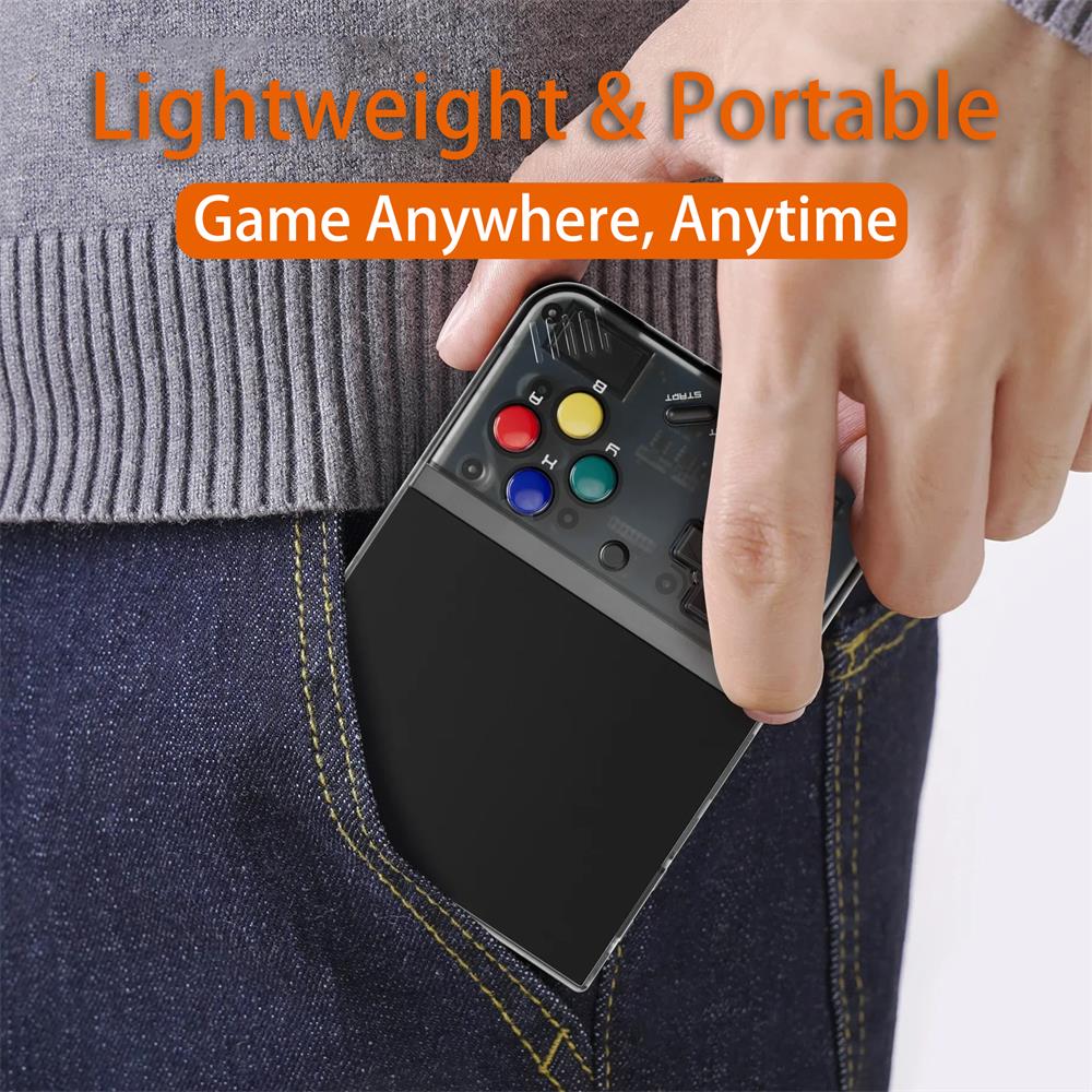 MIYOO Mini Plus Portable Retro - Gaming Console Emulator recension och pris