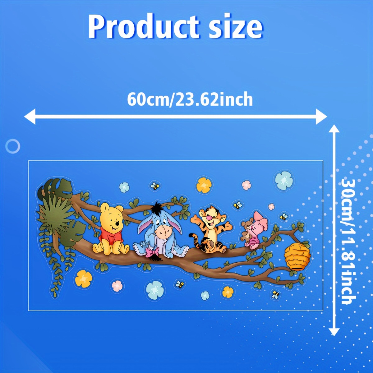 1 Disney Winnie the Pooh Wall  - Gaming Console Wallpaper recension och pris