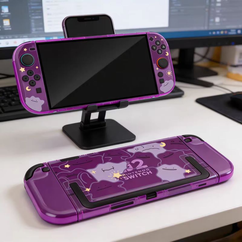New Hot Pokemon Switch 2 Split - Gaming Console Japan recension och pris