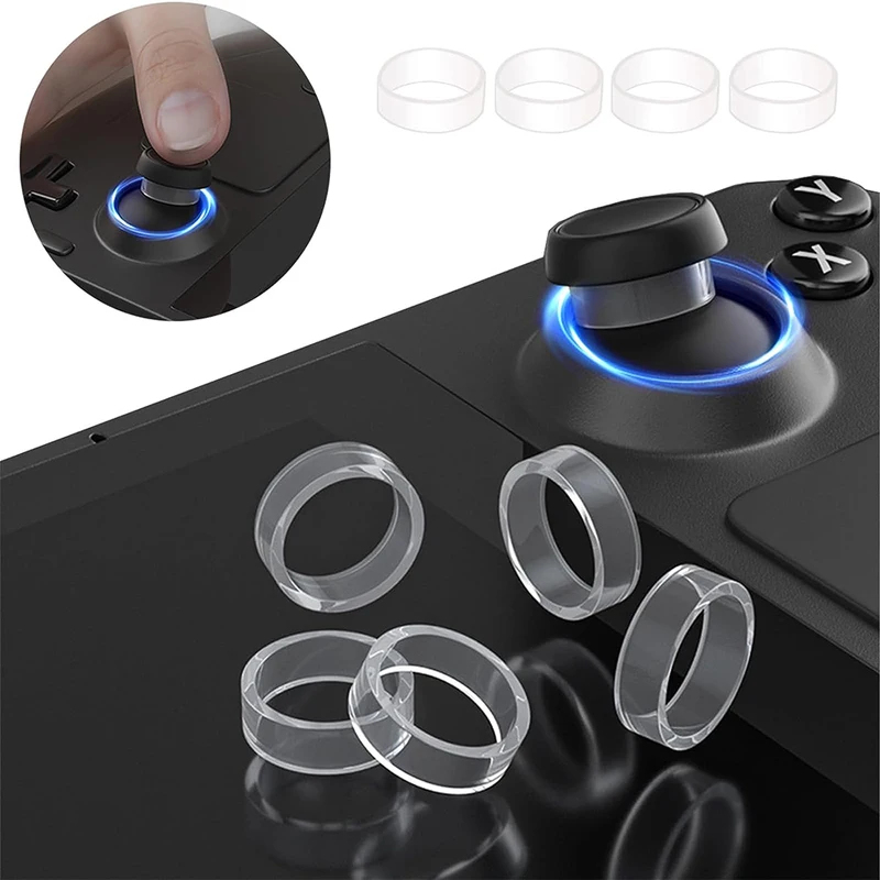 8Pcs elastic silicone joystick - Gaming Console Ps5 recension och pris