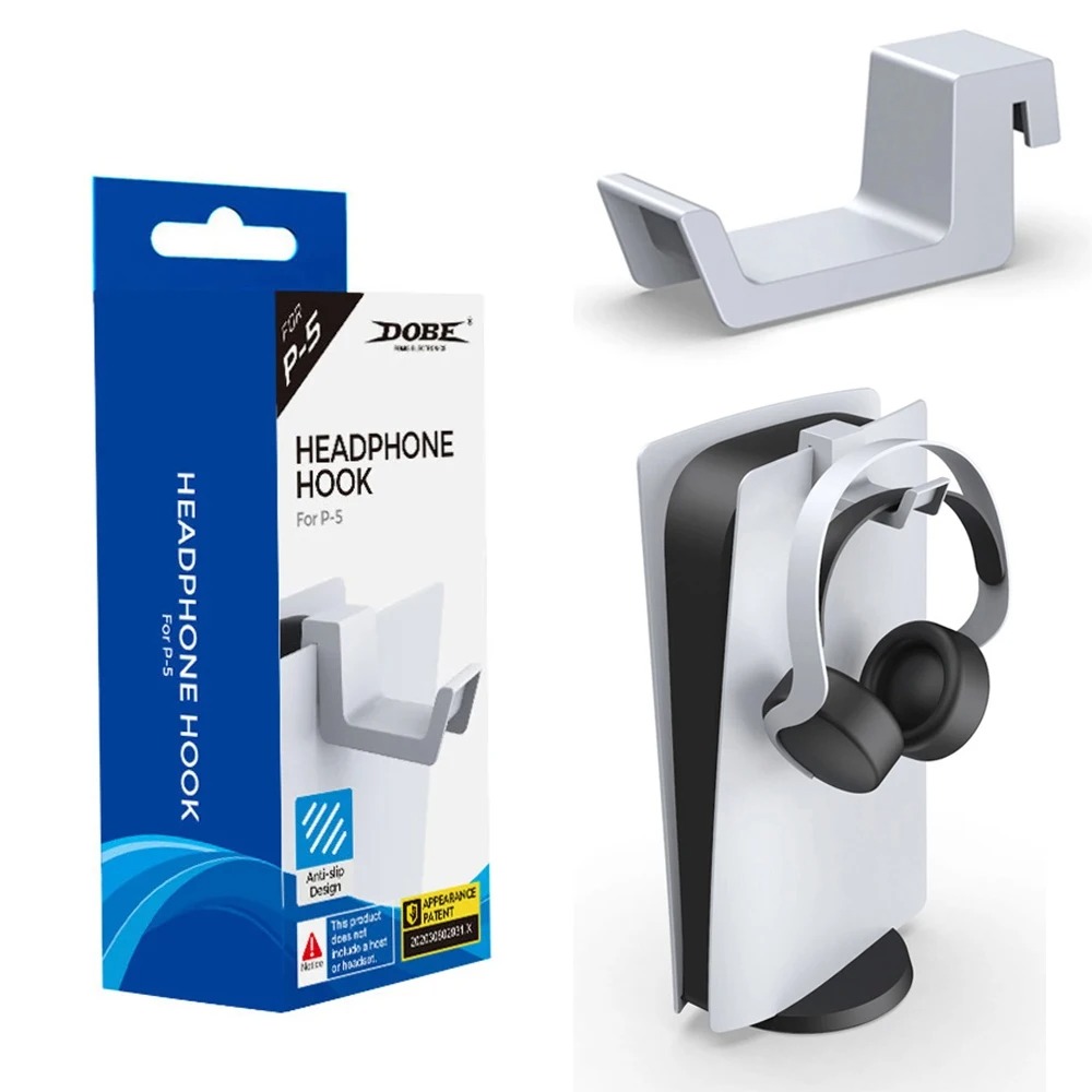 Headphone Stand Mount for PS5  - Gaming Console Mobile recension och pris