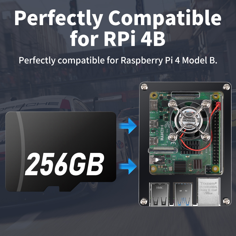 Game TF Card for Raspberry Pi  - Gaming Console Emulator recension och pris