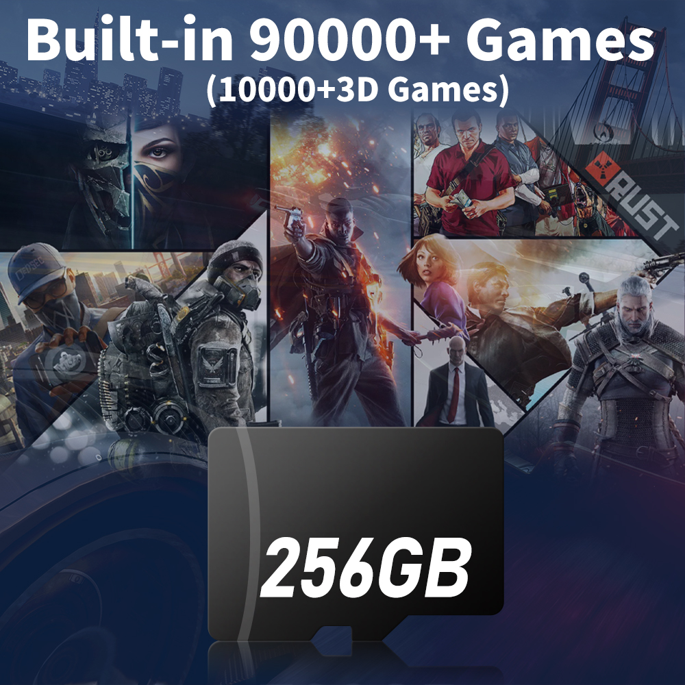 Game TF Card for Raspberry Pi  - Gaming Console Emulator recension och pris
