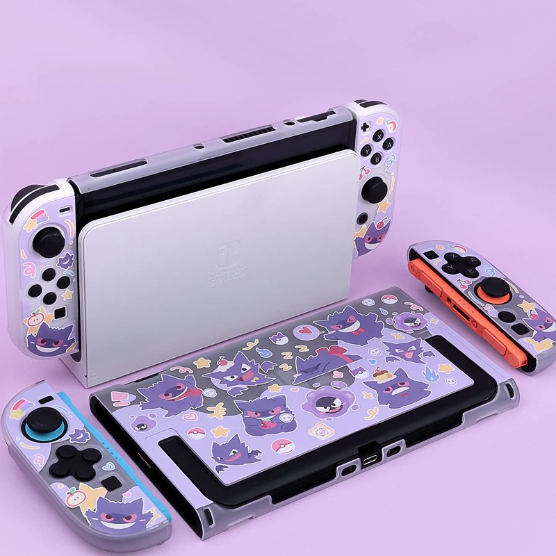 Gengar Switch2 Protective Shel - Gaming Console Japan recension och pris