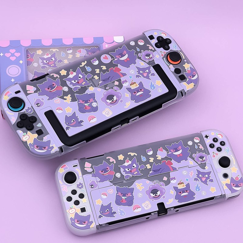Gengar Switch2 Protective Shel - Gaming Console Japan recension och pris
