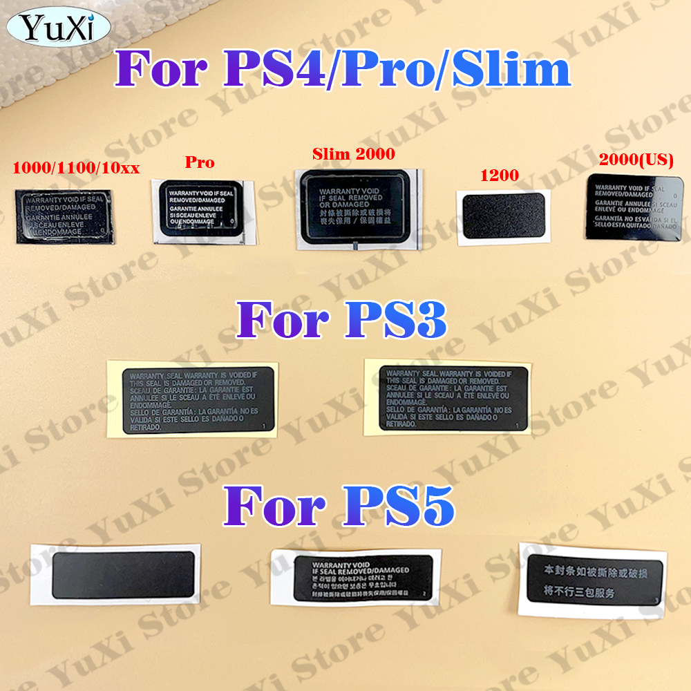 Host Warranty Sticker For PS4  - Gaming Console Ps5 recension och pris