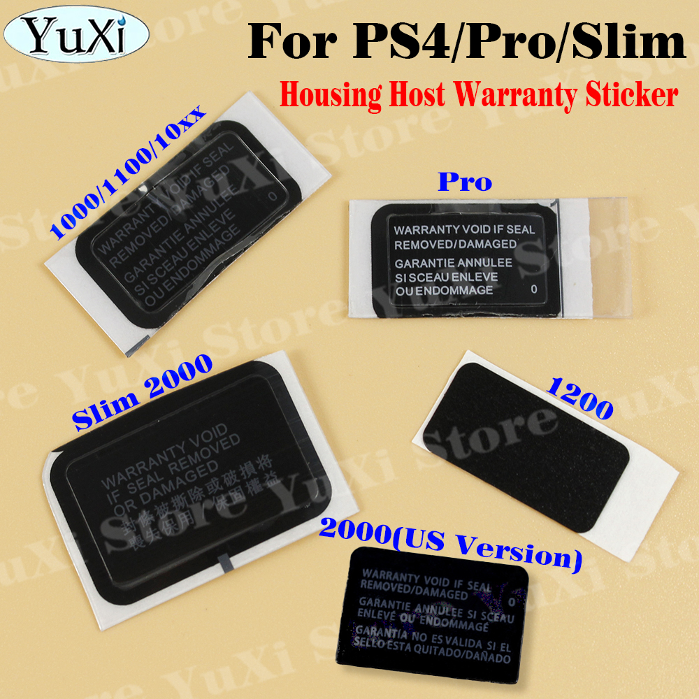 Host Warranty Sticker For PS4  - Gaming Console Ps5 recension och pris