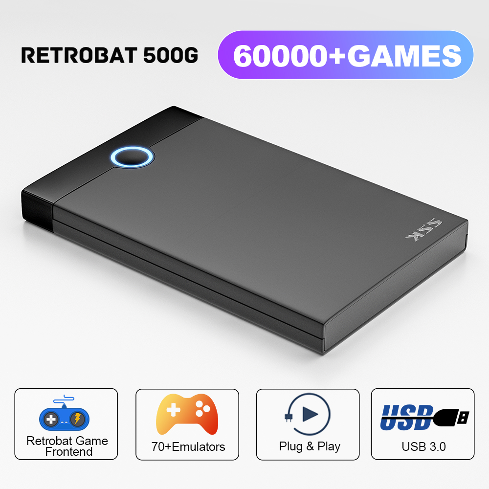 KINHANK Super Console X Retrob - Gaming Console Emulator recension och pris