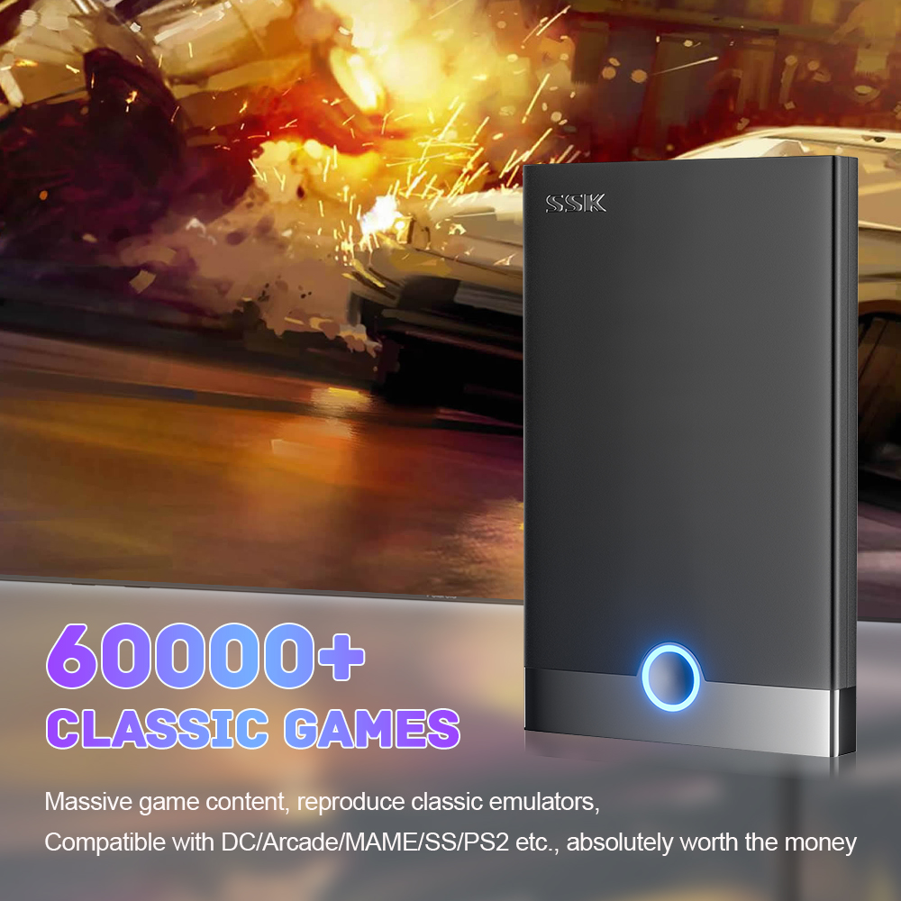 KINHANK Super Console X Retrob - Gaming Console Emulator recension och pris