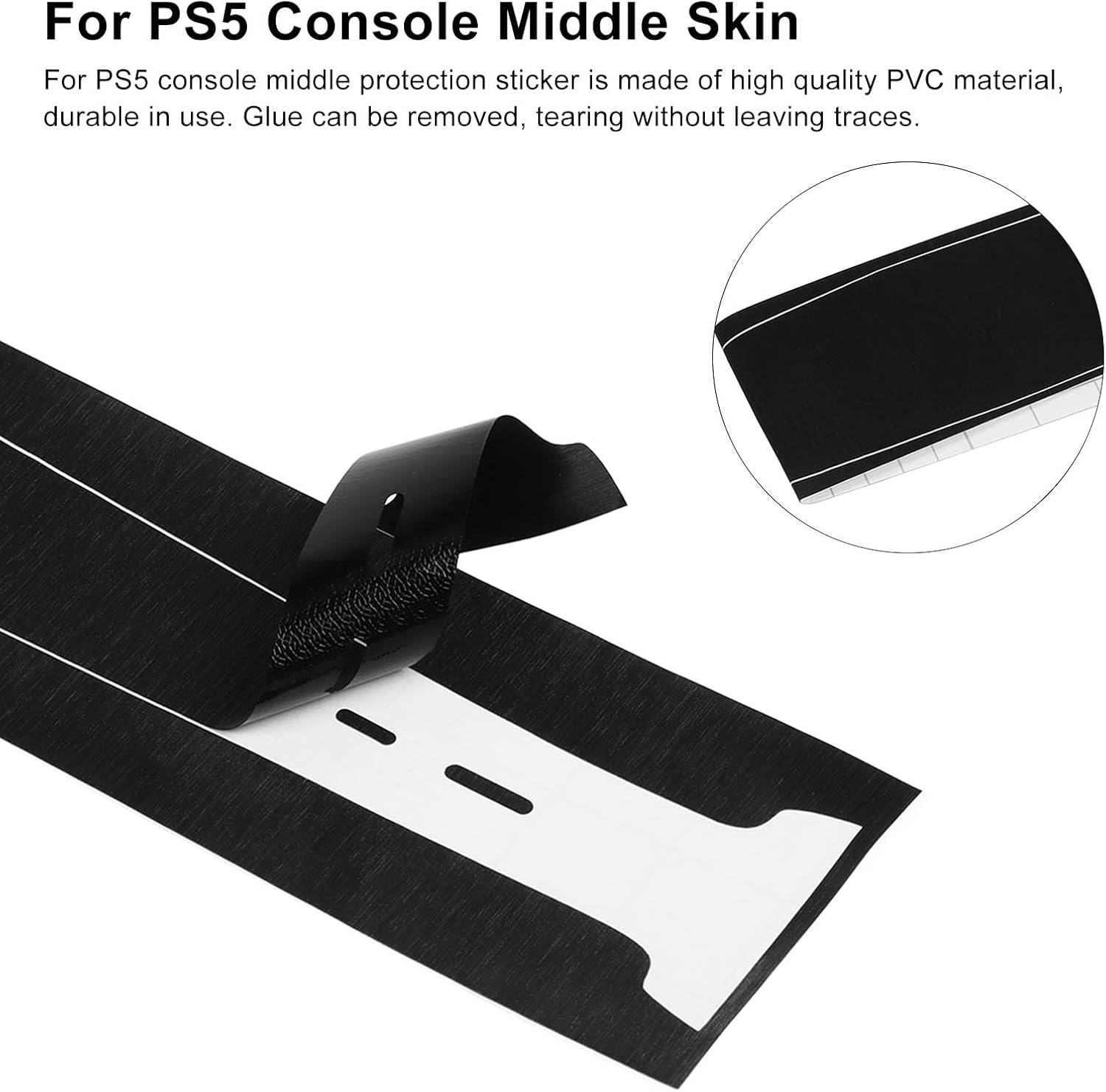 For PS5 Console Middle Skin In - Gaming Console Ps5 recension och pris