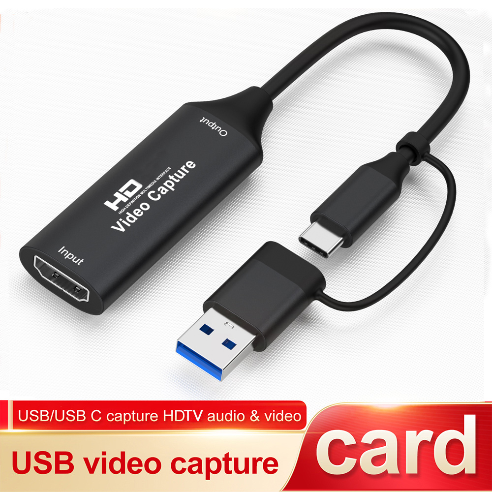 4K HDMI-compatible USB Video C - Pad Gaming Console recension och pris