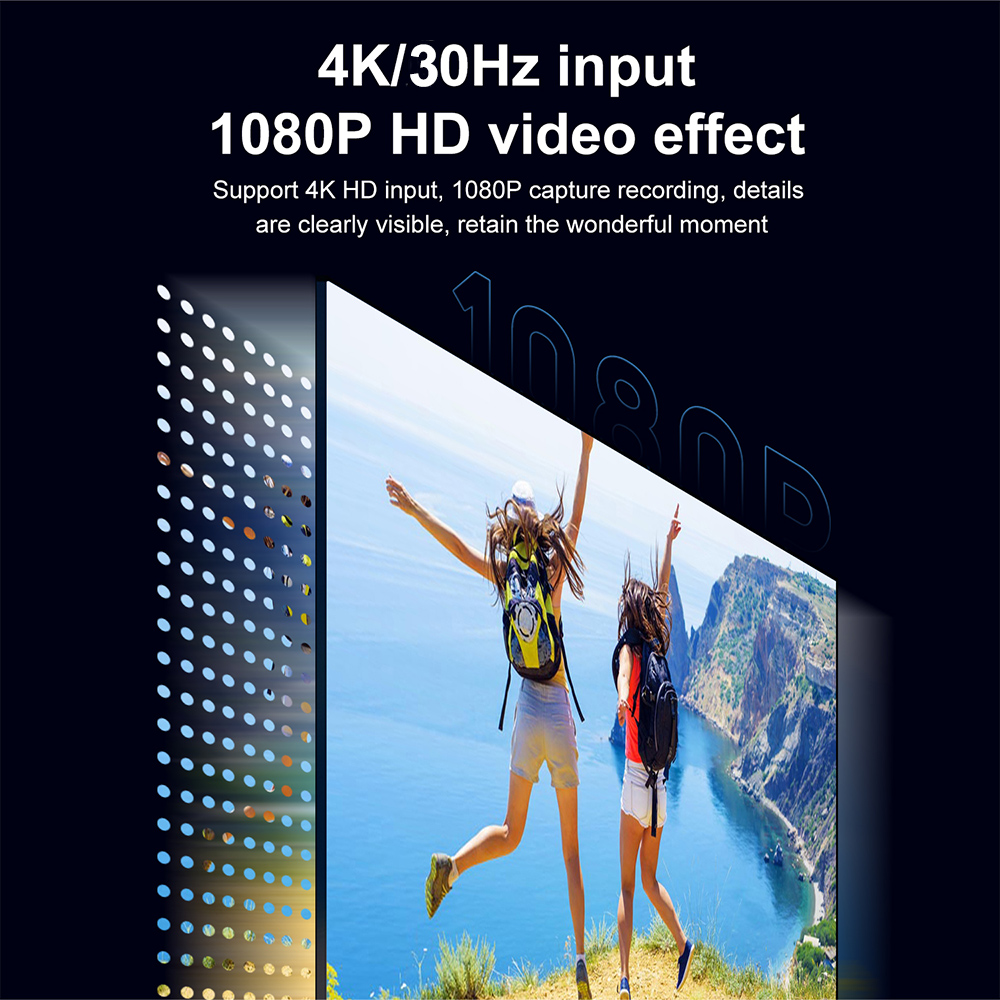4K HDMI-compatible USB Video C - Pad Gaming Console recension och pris