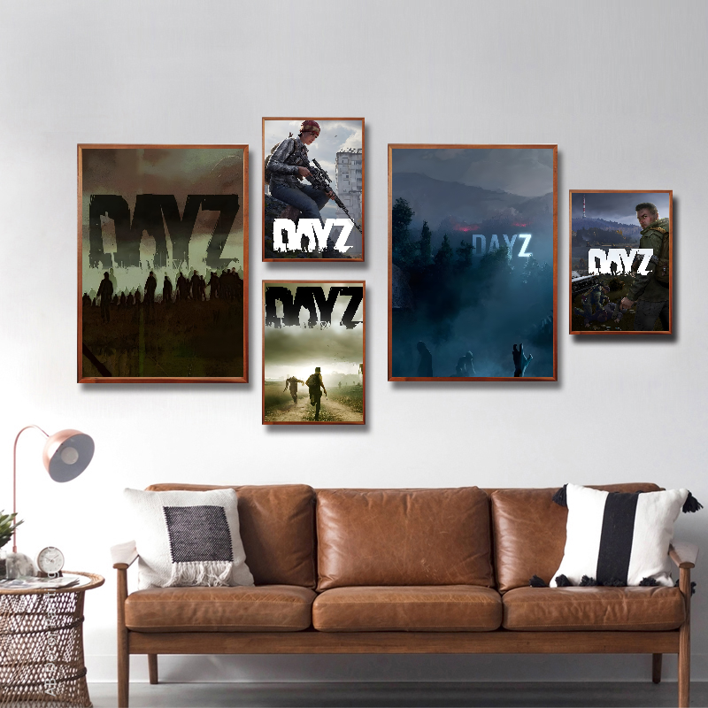 Dayz Gaming Poster Self-adhesi - Gaming Console Wallpaper recension och pris