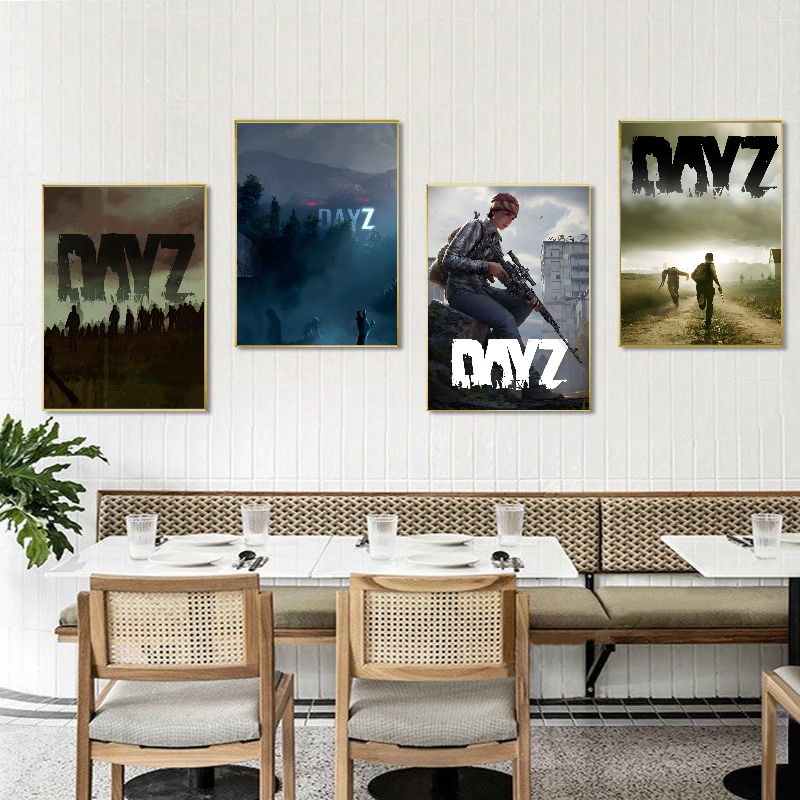 Dayz Gaming Poster Self-adhesi - Gaming Console Wallpaper recension och pris