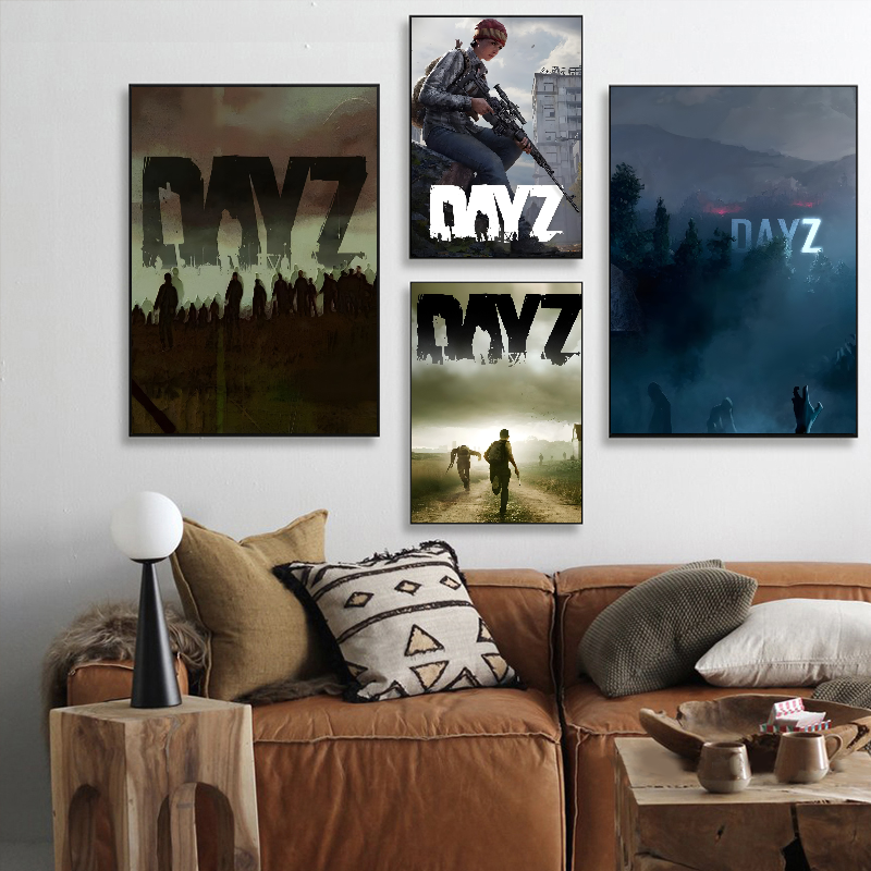 Dayz Gaming Poster Self-adhesi - Gaming Console Wallpaper recension och pris