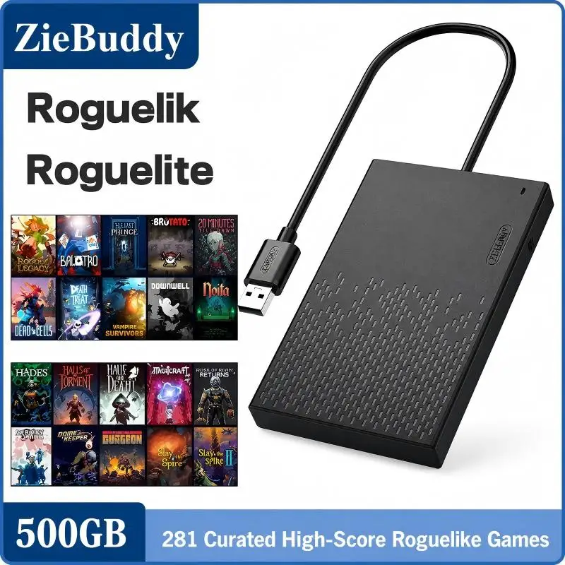 ZieBuddy Plug and Play Game Ha - Gaming Console Download recension och pris