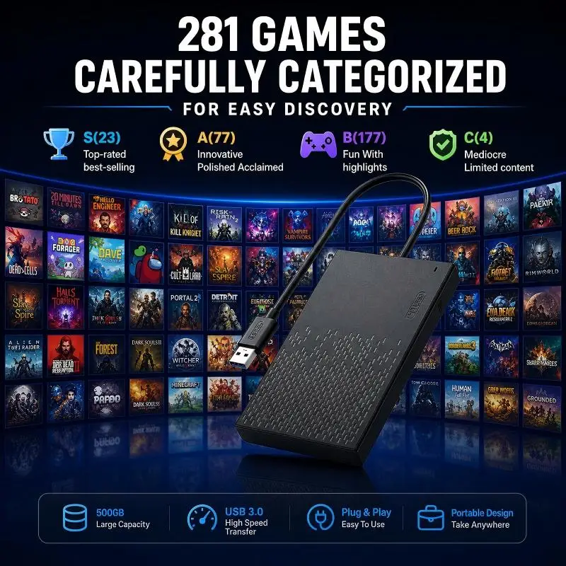 ZieBuddy Plug and Play Game Ha - Gaming Console Download recension och pris