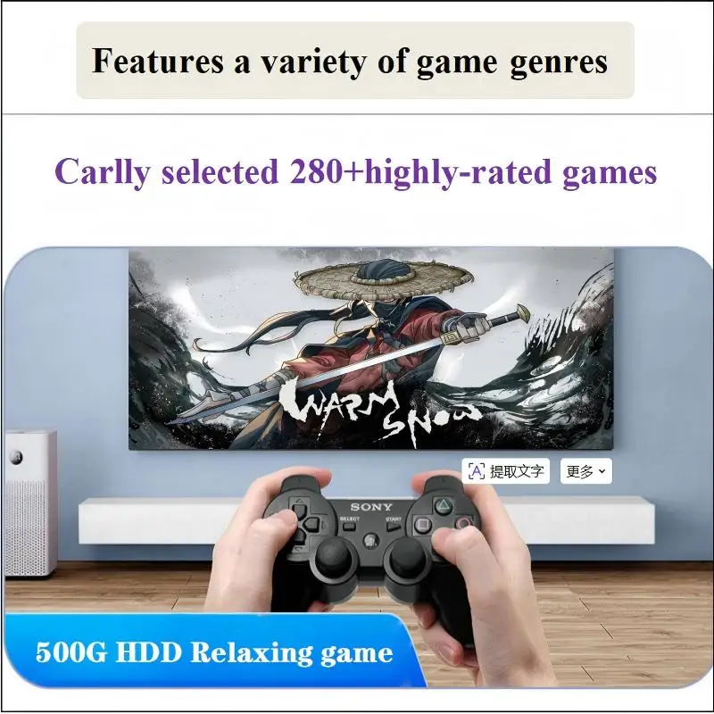 ZieBuddy Plug and Play Game Ha - Gaming Console Download recension och pris