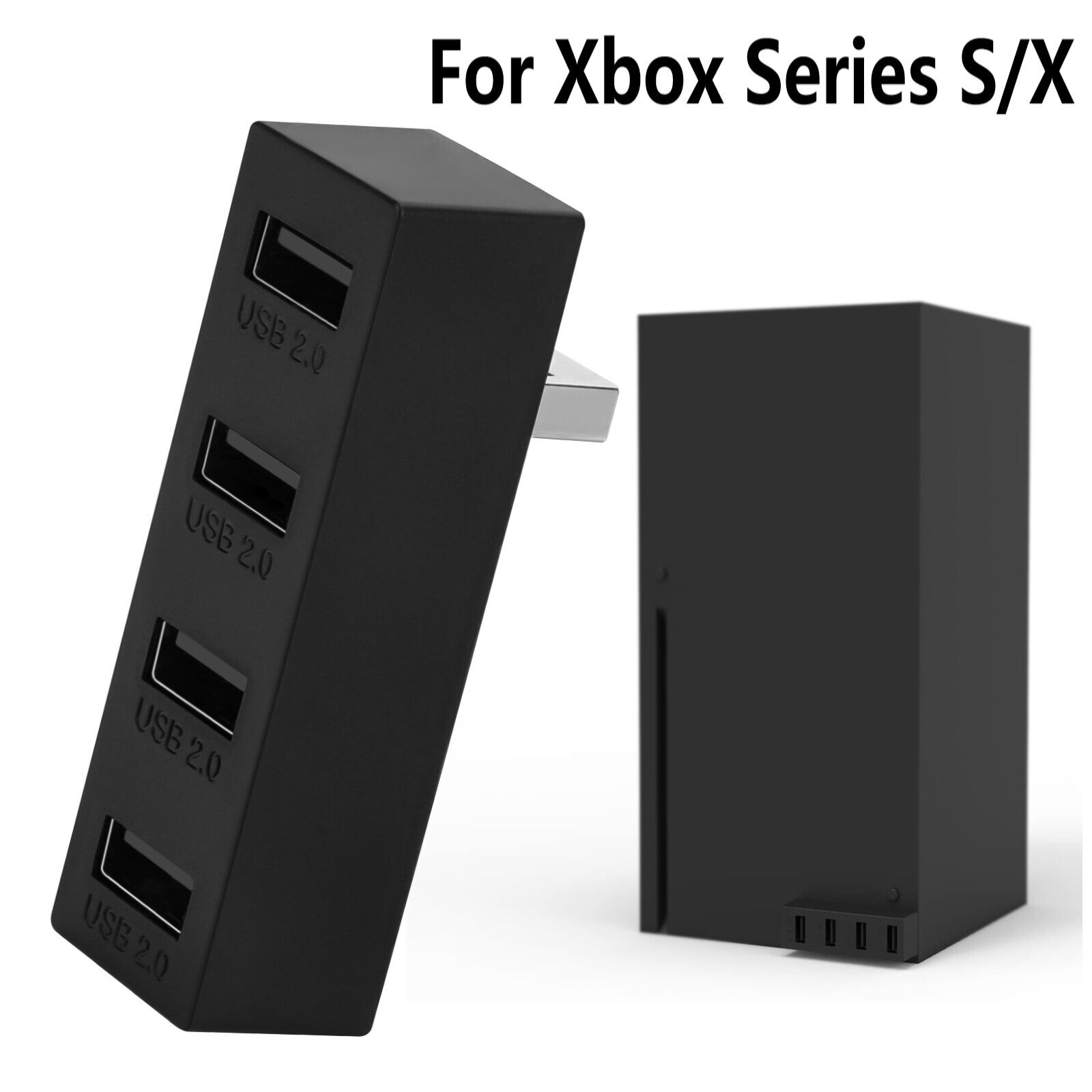 4 Port USB2.0 Hub For Xbox Ser - Gaming Console Latest recension och pris